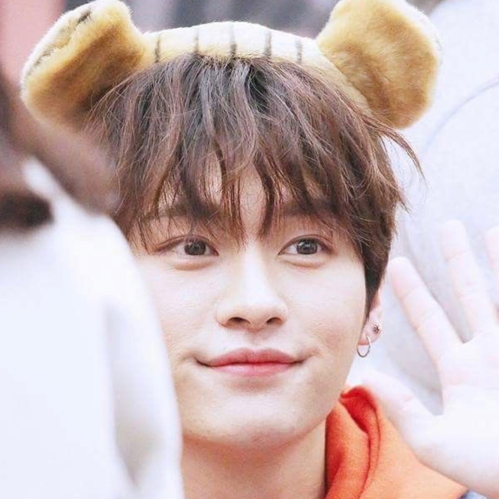 Stray kids lee know photocard